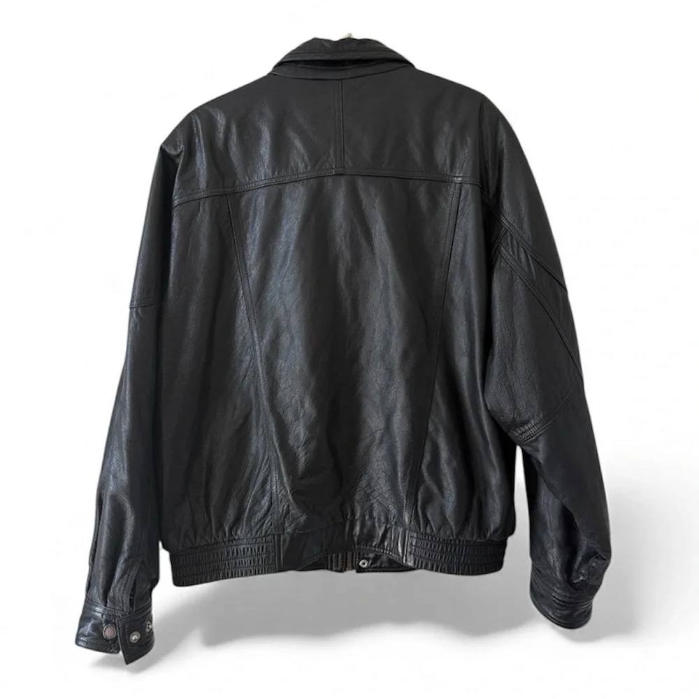 Members Only black genuine